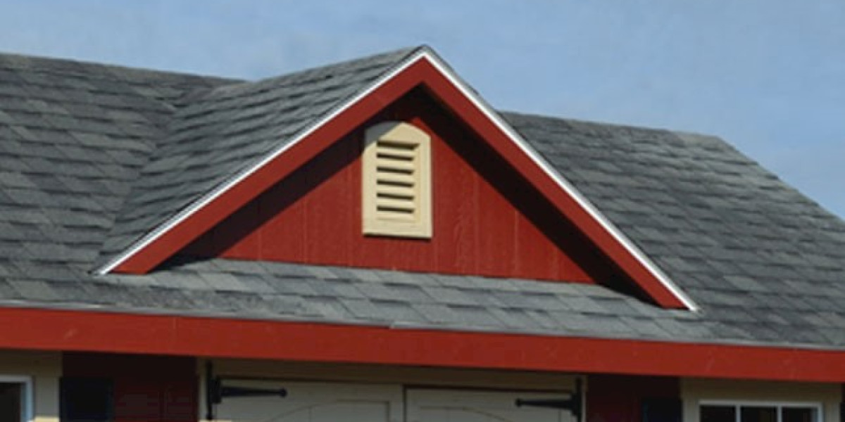 JDM Outdoors Reverse Gable Dormer Finishing Touches