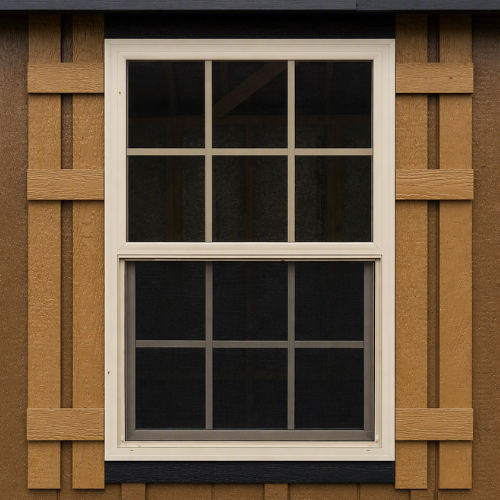 Vinyl Single Hung 30Wx48H Single   (Clay)