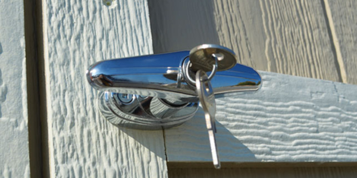 JDM Outdoors Keyed Latch